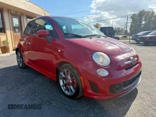 ✅ 2012 FIAT 500 Abarth • VIN: 3C3CFFFH8CT337233 • Lot: 93782775. Listed on Copart with 93,263 mi. Free auction sales archive from the USA and detailed vehicle history report at DreamBid. Image 2.