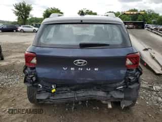 2022 Hyundai Venue SEL z VIN KMHRC8A30NU138719, wystawiony jako Copart lot #56839404 z przebiegiem 46 738 mil mil oraz Szkoda całkowita • Salvage title. Historia ofert i sprzedaży dostępna na DreamBid. Obrazek 6.