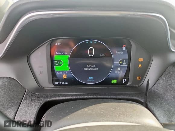 ✅ 2023 Chevrolet Bolt EV 2LT • VIN: 1G1FX6S0XP4172246 • Lot: 85882295. Listed on Copart with 103,331 mi. Free auction sales archive from the USA and detailed vehicle history report at DreamBid. Image 9.