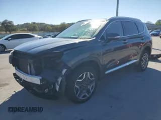 ✅ 2021 Hyundai Santa Fe Limited • VIN: 5NMS4DAL6MH342720 • Лот: 87048265. Опубликован ранее на Copart с пробегом 41 136 миль. Бесплатный доступ к архиву аукционных продаж из США и подробный отчёт об истории автомобиля на DreamBid. Изображение 1.