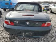 ✅ 2001 BMW Z3 2.5 • VIN: WBACN33451LK48451 • Lot: 60885354. Listed on Copart with Not provided. Free auction sales archive from the USA and detailed vehicle history report at DreamBid. Image 6.