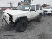 ✅ 2001 Jeep Cherokee Sport • VIN: 1J4FF48S11L583100 • Lot: 43576007. Listed on IAAI with 183,638 mi. Free auction sales archive from the USA and detailed vehicle history report at DreamBid. Image 2.