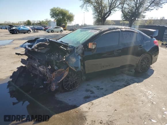 ✅ 2015 Subaru WRX STI • VIN: JF1VA2P69F9825358 • Лот: 46323585. Опубликован ранее на Copart с пробегом 86 250 миль. Бесплатный доступ к архиву аукционных продаж из США и подробный отчёт об истории автомобиля на DreamBid. Изображение 1.