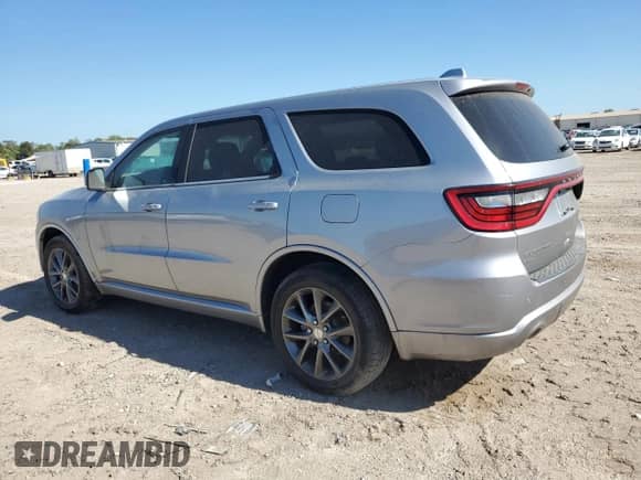 2017 Dodge Durango GT z VIN 1C4RDJDG2HC611165, wystawiony jako Copart lot #86844785 z przebiegiem 159 733 mil mil oraz Szkoda całkowita • Salvage title. Historia ofert i sprzedaży dostępna na DreamBid. Obrazek 2.