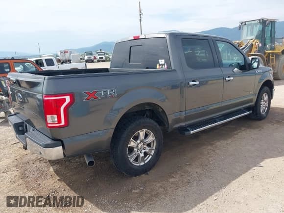 ✅ 2017 Ford F-150 XL • VIN: 1FTEW1EG4HKE42151 • Lot: 42455447. Listed on IAAI with 147,800 mi. Free auction sales archive from the USA and detailed vehicle history report at DreamBid. Image 4.