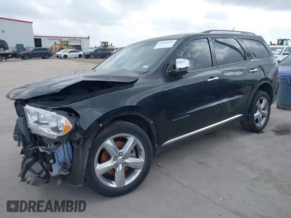 ✅ 2013 Dodge Durango Citadel • VIN: 1C4RDHEG5DC504757 • Lot: 41696972. Listed on IAAI with 133,049 mi. Free auction sales archive from the USA and detailed vehicle history report at DreamBid. Image 22.