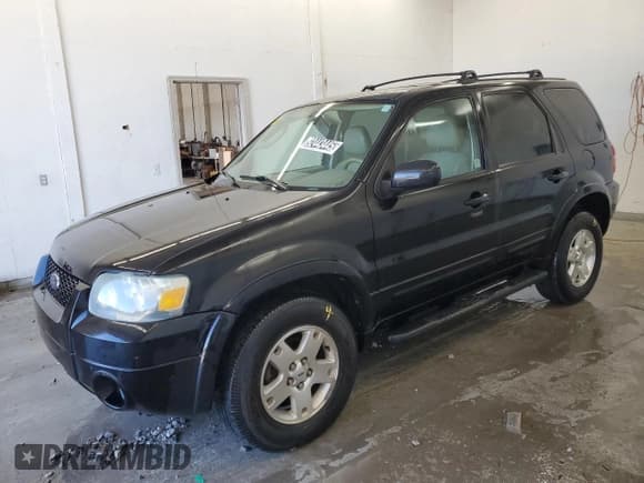 ✅ 2007 Ford Escape Limited • VIN: 1FMCU04117KA25620 • Lot: 92443445. Listed on Copart with 149,798 mi. Free auction sales archive from the USA and detailed vehicle history report at DreamBid. Image 1.