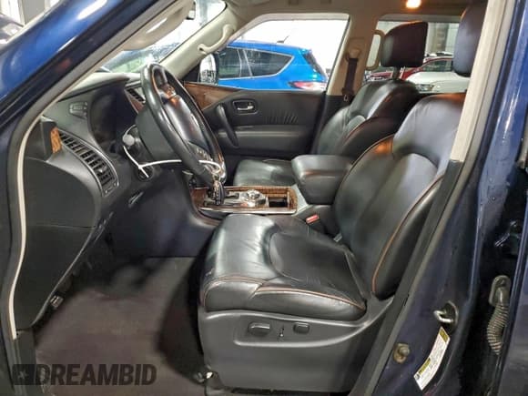 ✅ 2018 Nissan Armada Platinum • VIN: JN8AY2NE8J9731001 • Лот: 95237305. Опубликован ранее на Copart с пробегом 88 646 миль. Бесплатный доступ к архиву аукционных продаж из США и подробный отчёт об истории автомобиля на DreamBid. Изображение 7.