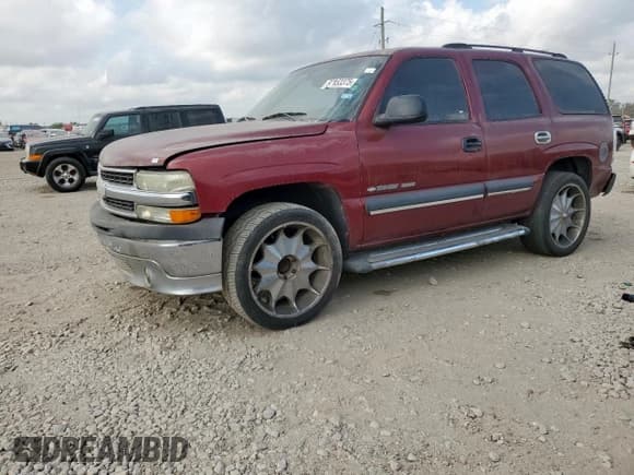 ✅ 2003 Chevrolet Tahoe LS • VIN: 1GNEC13Z13R193800 • Lot: 93153375. Listed on Copart with 215,388 mi. Free auction sales archive from the USA and detailed vehicle history report at DreamBid. Image 1.