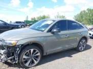 ✅ 2023 Audi SQ5 Sportback Premium Plus • VIN: WA124AFY2P2176363 • Lot: 42664891. Listed on IAAI with 12,918 mi. Free auction sales archive from the USA and detailed vehicle history report at DreamBid. Image 14.