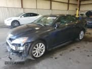 ✅ 2010 Lexus IS 350 C • VIN: JTHFE2C29A2500196 • Lot: 85489995. Listed on Copart with 105,001 mi. Free auction sales archive from the USA and detailed vehicle history report at DreamBid. Image 1.