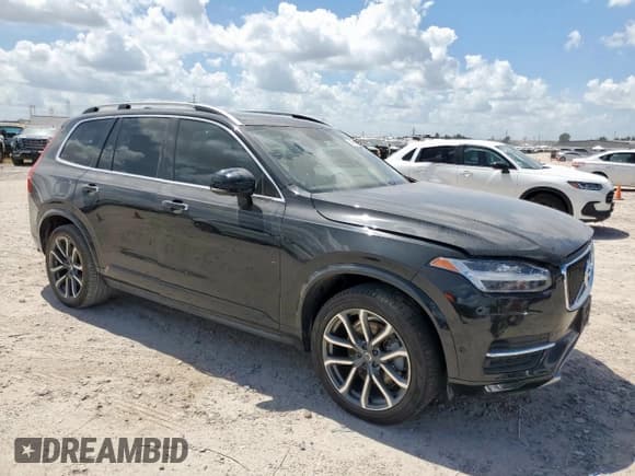 ✅ 2019 Volvo XC90 Momentum • VIN: YV4102CK9K1496486 • Лот: 65580365. Опубликован ранее на Copart с пробегом 50 365 миль. Бесплатный доступ к архиву аукционных продаж из США и подробный отчёт об истории автомобиля на DreamBid. Изображение 4.