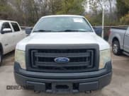 ✅ 2013 Ford F-150 STX • VIN: 1FTFX1EF8DKD97136 • Lot: 43860443. Listed on IAAI with 157,152 mi. Free auction sales archive from the USA and detailed vehicle history report at DreamBid. Image 12.