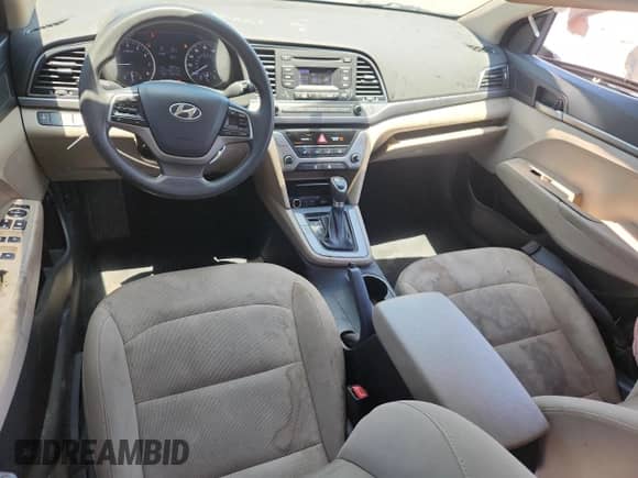 2018 Hyundai Elantra SE z VIN 5NPD74LF3JH342082, wystawiony jako Copart lot #65963505 z przebiegiem 124 719 mil mil oraz Szkoda całkowita • Salvage title. Historia ofert i sprzedaży dostępna na DreamBid. Obrazek 8.