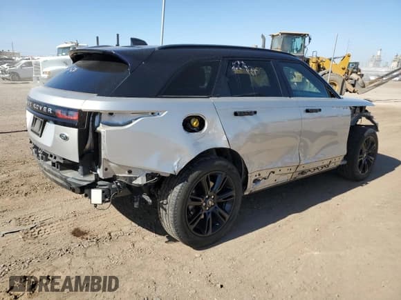 ✅ 2019 Land Rover Range Rover Velar S • VIN: SALYB2EN6KA782601 • Lot: 57572373. Listed on Copart with 46,518 mi. Free auction sales archive from the USA and detailed vehicle history report at DreamBid. Image 3.