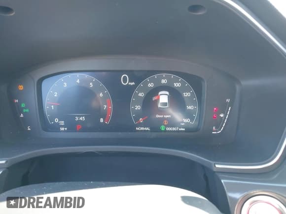 ✅ 2025 Acura Integra Technology • VIN: 19UDE4H69SA012424 • Lot: 42061443. Wystawiony na IAAI z przebiegiem 307 mil. Bezpłatny archiwum sprzedaży aukcyjnych z USA i szczegółowy raport historii pojazdu na DreamBid. Zdjęcie 7.