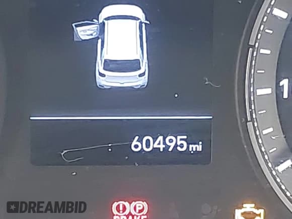 ✅ 2020 Hyundai Venue SEL • VIN: KMHRC8A35LU014510 • Lot: 41778111. Listed on IAAI with 60,495 mi. Free auction sales archive from the USA and detailed vehicle history report at DreamBid. Image 16.