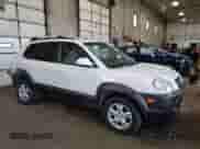 2006 Hyundai Tucson GLS z VIN KM8JN72D36U424123, wystawiony jako Copart lot #66989924 z przebiegiem 153 459 mil mil oraz Czysty tytuł • Clean title. Historia ofert i sprzedaży dostępna na DreamBid. Obrazek 4.