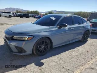 ✅ 2022 Honda Civic Sport • VIN: 2HGFE2F5XNH571106 • Лот: 89912115. Опубликован ранее на Copart с пробегом 52 094 миль. Бесплатный доступ к архиву аукционных продаж из США и подробный отчёт об истории автомобиля на DreamBid. Изображение 1.