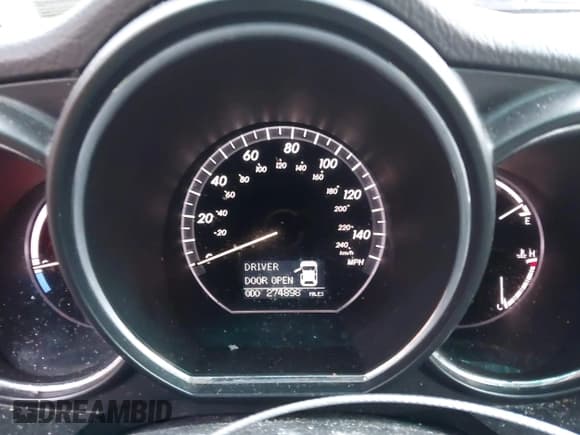 ✅ 2006 Lexus RX 400h • VIN: JTJHW31U660012163 • Lot: 43906585. Listed on IAAI with 274,898 mi. Free auction sales archive from the USA and detailed vehicle history report at DreamBid. Image 7.