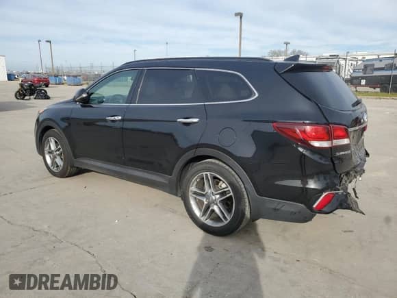 2018 Hyundai Santa Fe SE Ultimate with VIN KM8SR4HF5JU259295, listed as a Copart auction lot 47325275 with 71,573 mi miles and Salvage title. Bid and sale history available at DreamBid. Image 2.