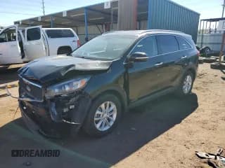 ✅ 2017 Kia Sorento LX • VIN: 5XYPGDA53HG209816 • Lot: 86523605. Listed on Copart with 95,286 mi. Free auction sales archive from the USA and detailed vehicle history report at DreamBid. Image 1.