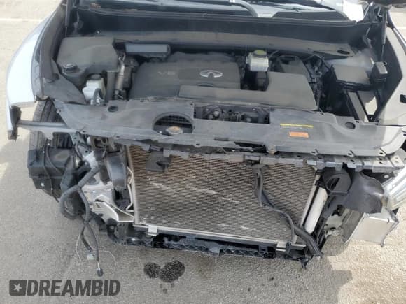 ✅ 2020 Infiniti QX60 Signature Edition • VIN: 5N1DL0MM8LC527577 • Lot: 53830435. Listed on Copart with 80,090 mi. Free auction sales archive from the USA and detailed vehicle history report at DreamBid. Image 12.