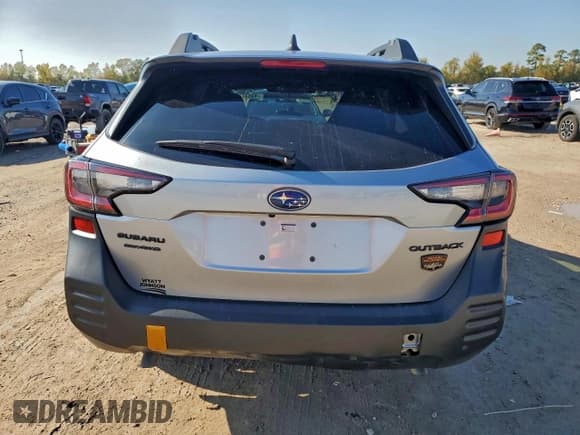 ✅ 2025 Subaru Outback Wilderness • VIN: 4S4BTGUD1S3223943 • Лот: 93631375. Опубликован ранее на Copart с пробегом 23 522 миль. Бесплатный доступ к архиву аукционных продаж из США и подробный отчёт об истории автомобиля на DreamBid. Изображение 6.