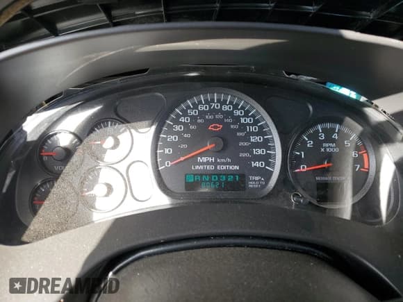 ✅ 2003 Chevrolet Monte Carlo SS • VIN: 2G1WX15K039422441 • Lot: 82776485. Listed on Copart with 80,621 mi. Free auction sales archive from the USA and detailed vehicle history report at DreamBid. Image 9.