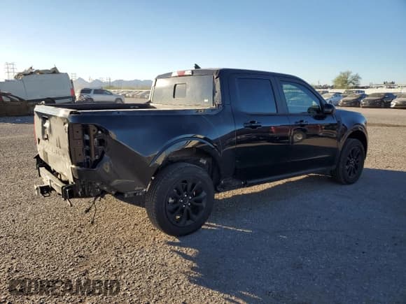 ✅ 2024 Ford Maverick Lariat • VIN: 3FTTW8M37RRA09564 • Lot: 82636705. Listed on Copart with 66,301 mi. Free auction sales archive from the USA and detailed vehicle history report at DreamBid. Image 3.