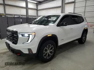 ✅ 2024 GMC Acadia AWD AT4 • VIN: 1GKENPKS1RJ163766 • Lot: 82437144. Listed on Copart with 4,320 mi. Free auction sales archive from the USA and detailed vehicle history report at DreamBid. Image 1.