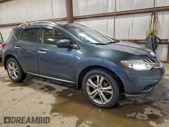 ✅ 2013 Nissan Murano LE • VIN: JN8AZ1MW5DW301451 • Lot: 93429555. Listed on Copart with 331,278 mi. Free auction sales archive from the USA and detailed vehicle history report at DreamBid. Image 4.