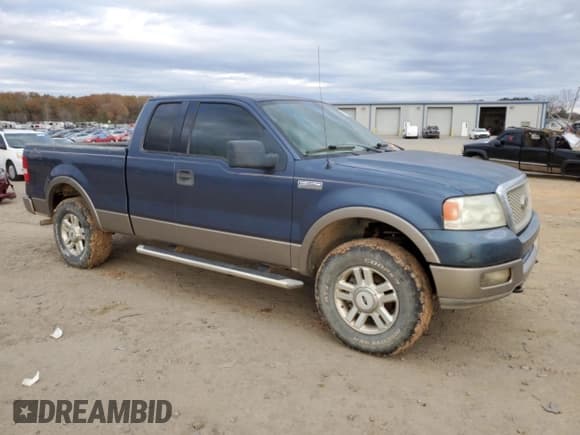 ✅ 2004 Ford F-150 XLT • VIN: 1FTPX14544NC60044 • Lot: 60597145. Wystawiony na Copart z przebiegiem 167 022 mil. Bezpłatny archiwum sprzedaży aukcyjnych z USA i szczegółowy raport historii pojazdu na DreamBid. Zdjęcie 4.