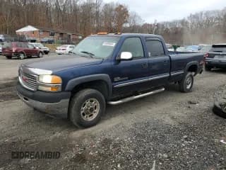 ✅ 2002 GMC Sierra 2500HD SLE • VIN: 1GTHK23132F208693 • Лот: 93486605. Опубликован ранее на Copart с пробегом 175 454 миль. Бесплатный доступ к архиву аукционных продаж из США и подробный отчёт об истории автомобиля на DreamBid. Изображение 1.
