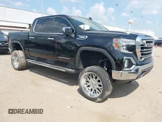 ✅ 2019 GMC Sierra 1500 SLT • VIN: 3GTP8DEDXKG225633 • Lot: 43225612. Listed on IAAI with 116,090 mi. Free auction sales archive from the USA and detailed vehicle history report at DreamBid. Image 1.