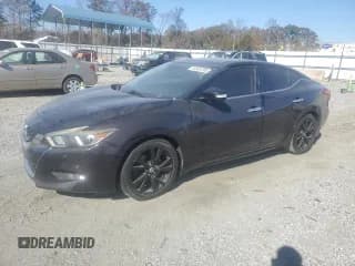✅ 2016 Nissan Maxima S • VIN: 1N4AA6AP6GC409134 • Lot: 92928705. Listed on Copart with 189,749 mi. Free auction sales archive from the USA and detailed vehicle history report at DreamBid. Image 1.
