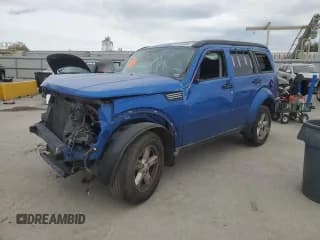✅ 2008 Dodge Nitro SXT • VIN: 1D8GU28K38W199270 • Lot: 91010185. Listed on Copart with Not provided. Free auction sales archive from the USA and detailed vehicle history report at DreamBid. Image 1.