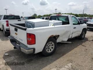 ✅ 2012 Chevrolet Silverado 1500 Work Truck • VIN: 1GCNCPEX4CZ139849 • Lot: 64572364. Listed on Copart with Not provided. Free auction sales archive from the USA and detailed vehicle history report at DreamBid. Image 3.