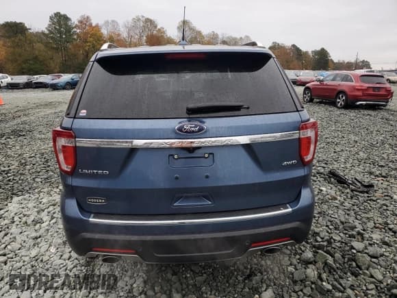 ✅ 2018 Ford Explorer Limited • VIN: 1FM5K8F8XJGA82321 • Lot: 93753905. Wystawiony na Copart z przebiegiem 162 553 mil. Bezpłatny archiwum sprzedaży aukcyjnych z USA i szczegółowy raport historii pojazdu na DreamBid. Zdjęcie 6.