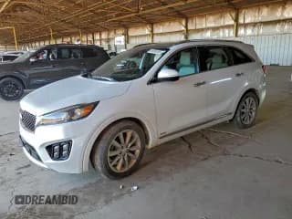 ✅ 2016 Kia Sorento SX • VIN: 5XYPKDA50GG054512 • Lot: 95088105. Listed on Copart with Not provided. Free auction sales archive from the USA and detailed vehicle history report at DreamBid. Image 1.