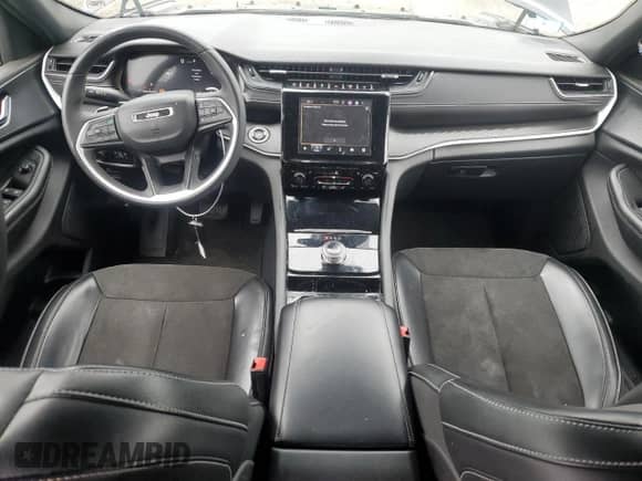 2023 Jeep Grand Cherokee Altitude X with VIN 1C4RJHAG3PC600213, listed as a Copart auction lot 58037765 with 44,432 mi miles and Non repairable. Bid and sale history available at DreamBid. Image 8.