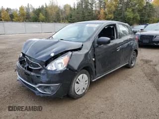 ✅ 2017 Mitsubishi Mirage ES • VIN: ML32A3HJ3HH008520 • Lot: 86532555. Listed on Copart with 158,350 mi. Free auction sales archive from the USA and detailed vehicle history report at DreamBid. Image 1.