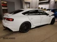 ✅ 2021 Audi RS 5 Sportback • VIN: WUAAWCF53MA901471 • Лот: 82219954. Опубликован ранее на Copart с пробегом Не указан. Бесплатный доступ к архиву аукционных продаж из США и подробный отчёт об истории автомобиля на DreamBid. Изображение 3.