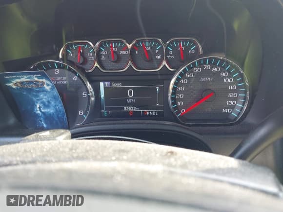 ✅ 2019 Chevrolet Silverado 1500 LT • VIN: 2GCVKPEC4K1177671 • Lot: 43462640. Wystawiony na IAAI z przebiegiem 52 632 mil. Bezpłatny archiwum sprzedaży aukcyjnych z USA i szczegółowy raport historii pojazdu na DreamBid. Zdjęcie 7.