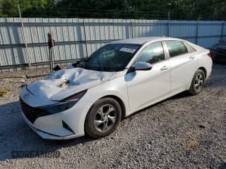 ✅ 2021 Hyundai Elantra SE • VIN: 5NPLL4AG0MH013430 • Lot: 61757705. Listed on Copart with 94,809 mi. Free auction sales archive from the USA and detailed vehicle history report at DreamBid. Image 1.