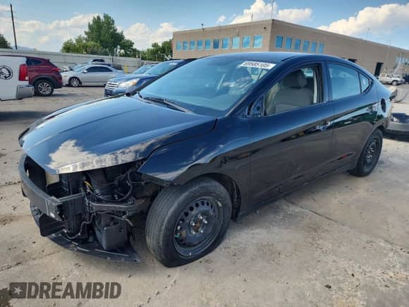 2019 Hyundai Elantra SE z VIN KMHD74LF9KU778258, wystawiony jako Copart lot #69585105 z przebiegiem 72 025 mil mil oraz Szkoda całkowita • Salvage title. Historia ofert i sprzedaży dostępna na DreamBid. Obrazek 1.