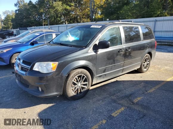 ✅ 2017 Dodge Grand Caravan SXT • VIN: 2C4RDGCG5HR715130 • Lot: 91874365. Wystawiony na Copart z przebiegiem 194 401 mil. Bezpłatny archiwum sprzedaży aukcyjnych z USA i szczegółowy raport historii pojazdu na DreamBid. Zdjęcie 1.