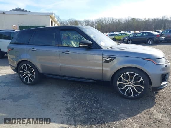 ✅ 2020 Land Rover Range Rover Sport HSE • VIN: SALWR2SU3LA743674 • Lot: 41300143. Listed on IAAI with 66,126 mi. Free auction sales archive from the USA and detailed vehicle history report at DreamBid. Image 13.