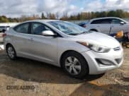✅ 2016 Hyundai Elantra SE • VIN: 5NPDH4AE3GH765891 • Lot: 90514125. Listed on Copart with 92,258 mi. Free auction sales archive from the USA and detailed vehicle history report at DreamBid. Image 4.