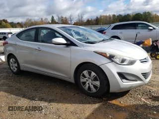 ✅ 2016 Hyundai Elantra SE • VIN: 5NPDH4AE3GH765891 • Lot: 90514125. Listed on Copart with 92,258 mi. Free auction sales archive from the USA and detailed vehicle history report at DreamBid. Image 4.